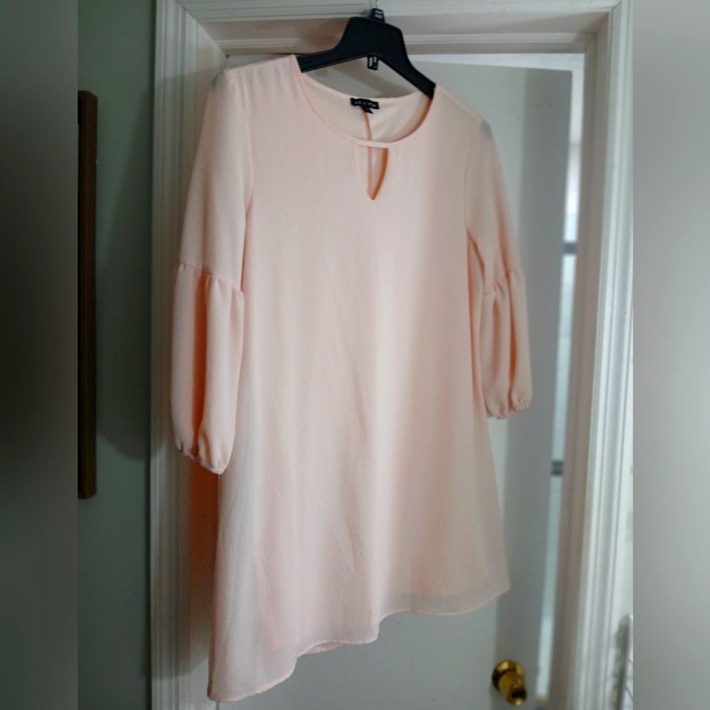 Pink Dress